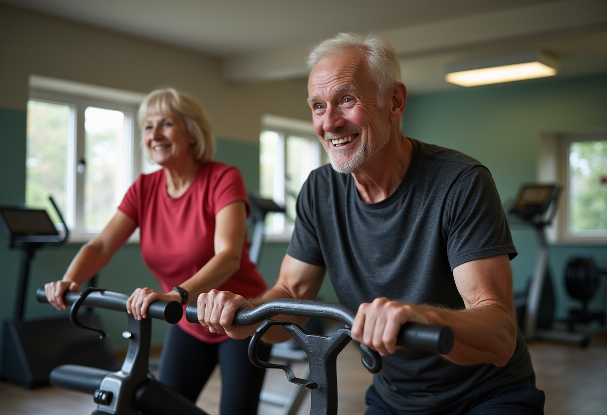 Зона релаксації та відновлення в grabrosil для відпочинку після тренувань